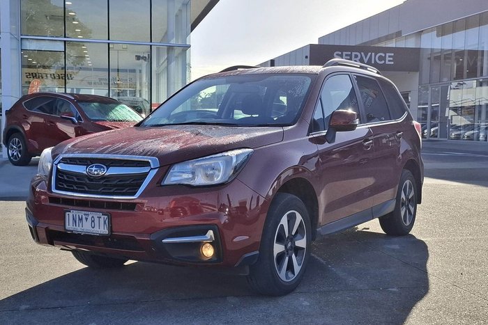 2018 Subaru Forester 2.5i-L