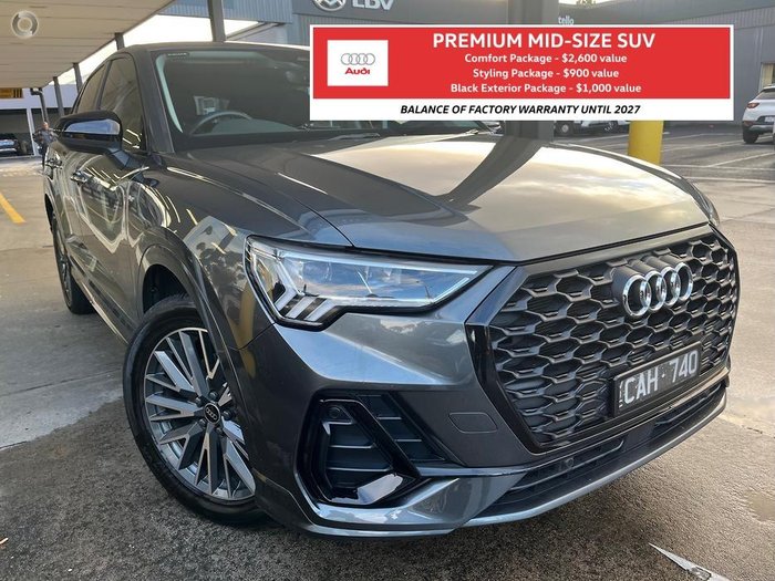 2022 Audi Q3 35 TFSI S line