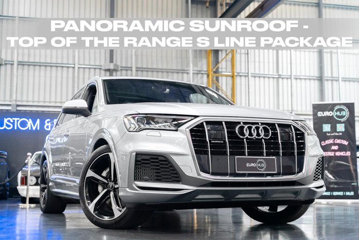 2023 Audi Q7 55 TFSI S line