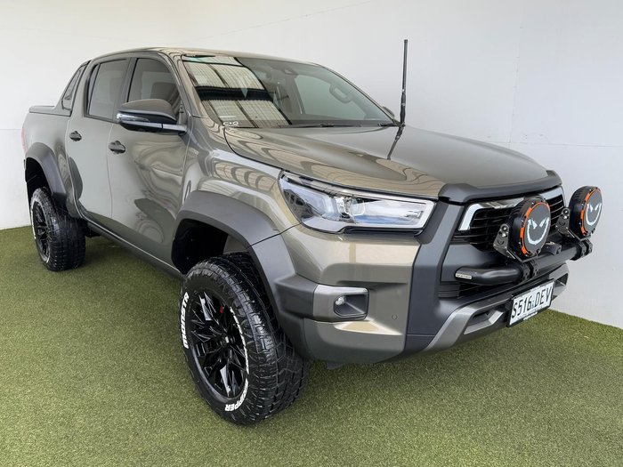2024 Toyota Hilux Rogue 48V