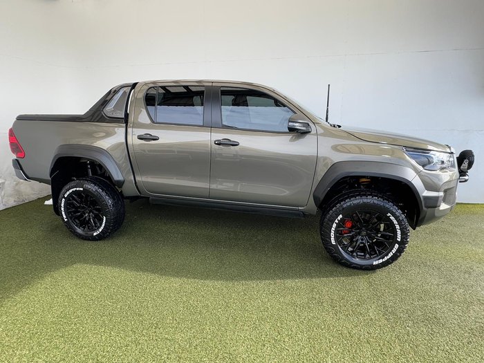 2024 Toyota Hilux Rogue 48V GUN126R 4X4 Dual Range