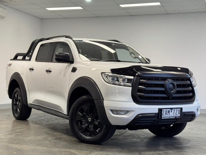 2024 GWM Ute Cannon Vanta