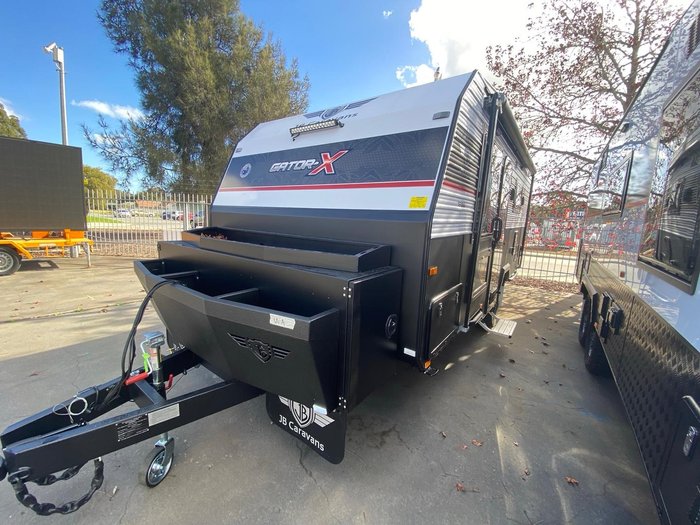 2025 JB Caravans Gator X 18Ft Family Full Offroad