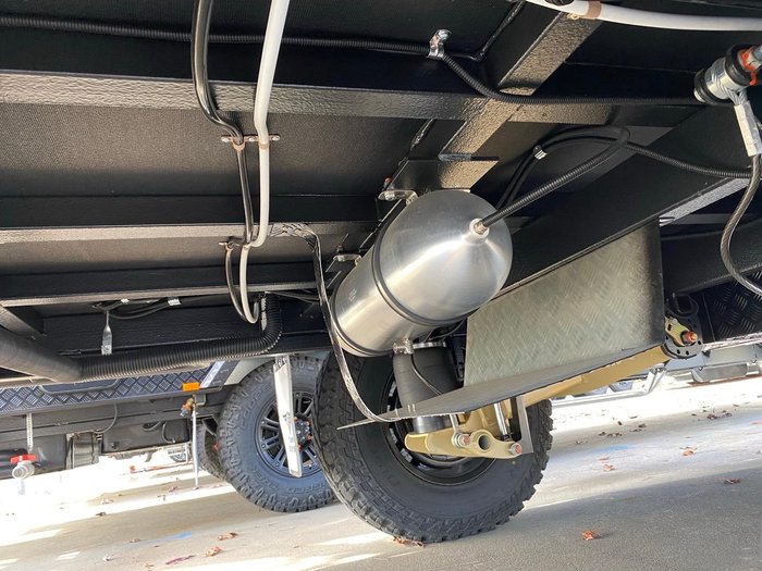 2025 JB Caravans Gator X 18Ft Family Full Offroad