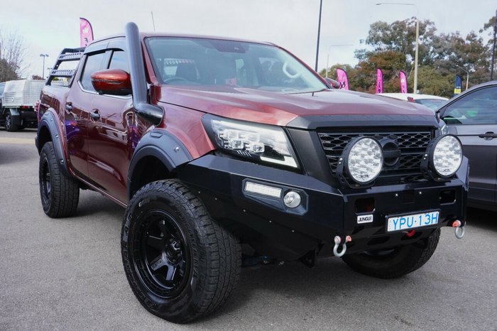2021 Nissan Navara ST