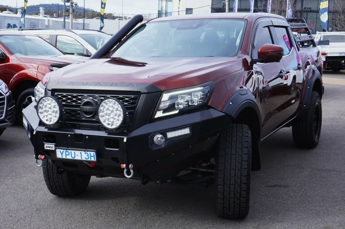 2021 Nissan Navara ST