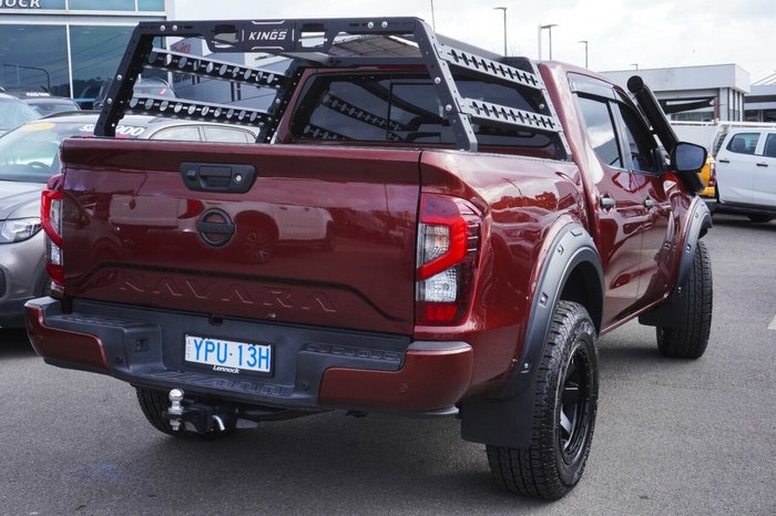 2021 Nissan Navara ST