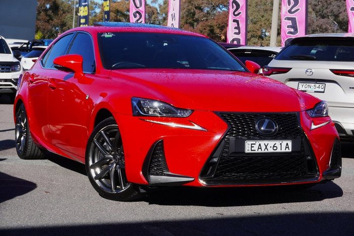 2018 Lexus IS IS350 F Sport