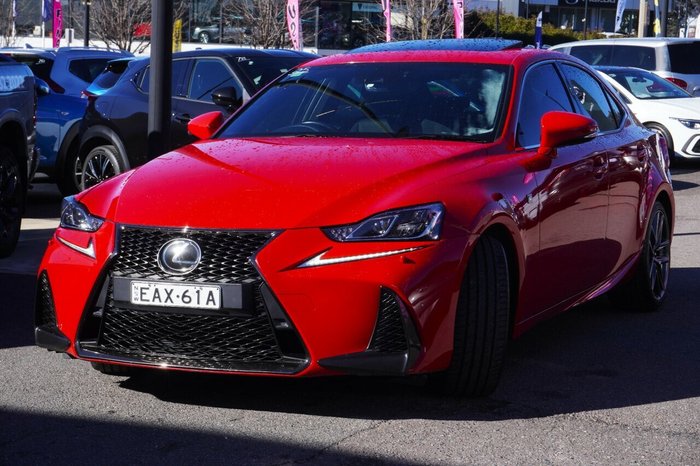 2018 Lexus IS IS350 F Sport