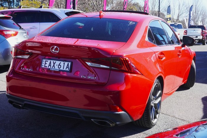 2018 Lexus IS IS350 F Sport