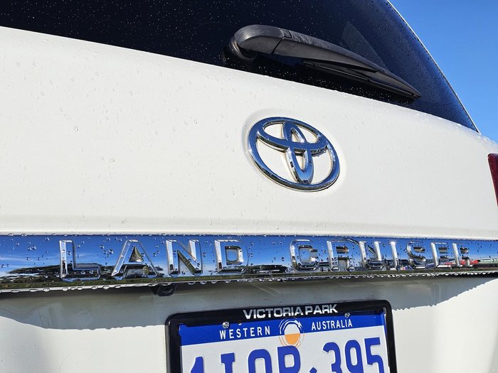 2017 Toyota Landcruiser VX VDJ200R 4X4 Dual Range Crystal Pearl