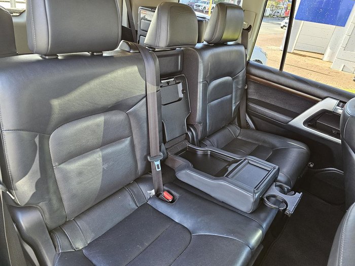 2017 Toyota Landcruiser VX VDJ200R 4X4 Dual Range Crystal Pearl