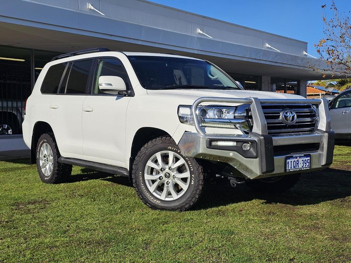 2017 Toyota Landcruiser VX VDJ200R 4X4 Dual Range Crystal Pearl