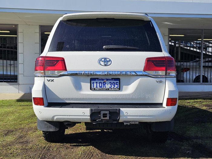 2017 Toyota Landcruiser VX VDJ200R 4X4 Dual Range Crystal Pearl