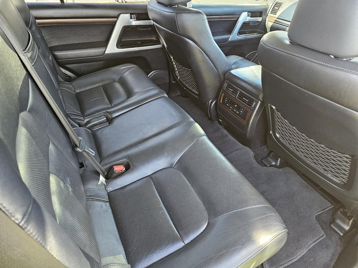 2017 Toyota Landcruiser VX VDJ200R 4X4 Dual Range Crystal Pearl