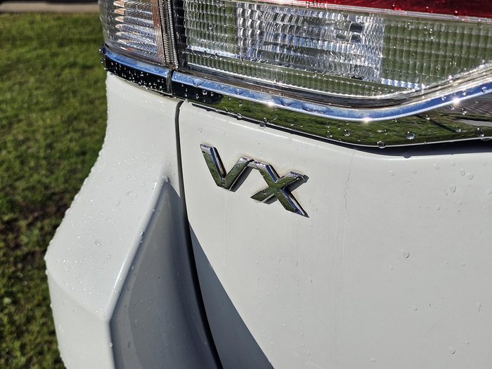 2017 Toyota Landcruiser VX VDJ200R 4X4 Dual Range Crystal Pearl