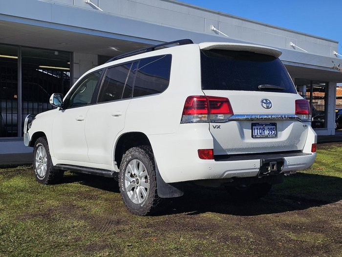 2017 Toyota Landcruiser VX VDJ200R 4X4 Dual Range Crystal Pearl
