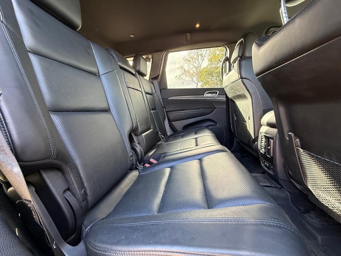 2020 Jeep Grand Cherokee Limited WK MY20 4X4 Dual Range Diamond Black Crystal