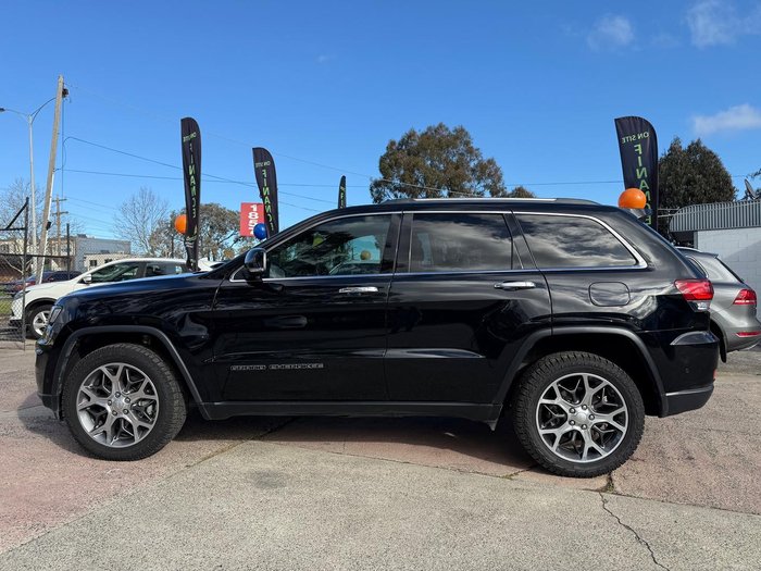 2020 Jeep Grand Cherokee Limited WK MY20 4X4 Dual Range Diamond Black Crystal