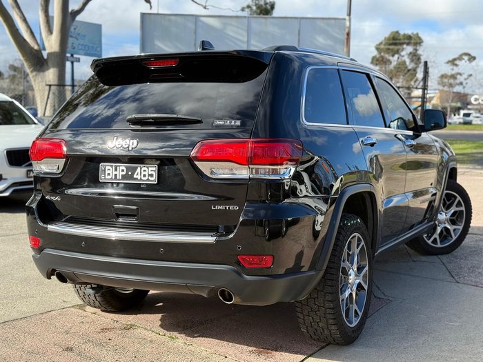 2020 Jeep Grand Cherokee Limited WK MY20 4X4 Dual Range Diamond Black Crystal