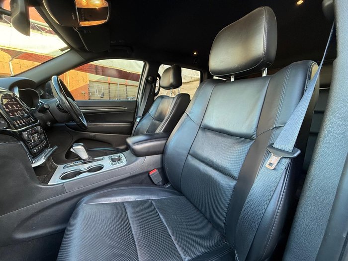 2020 Jeep Grand Cherokee Limited WK MY20 4X4 Dual Range Diamond Black Crystal