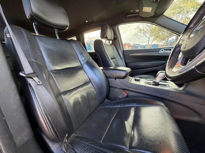 2020 Jeep Grand Cherokee Limited WK MY20 4X4 Dual Range Diamond Black Crystal