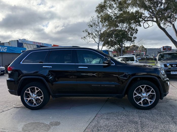 2020 Jeep Grand Cherokee Limited WK MY20 4X4 Dual Range Diamond Black Crystal