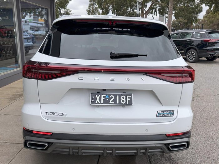 2025 Chery Tiggo 8 Super Hybrid Ultimate