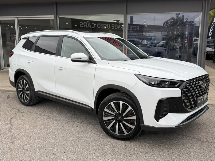 2025 Chery Tiggo 8 Super Hybrid Ultimate