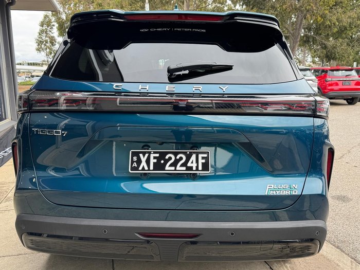 2025 Chery Tiggo 7 Super Hybrid Ultimate
