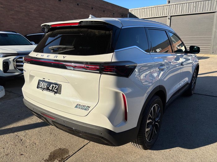 2025 Chery Tiggo 7 Super Hybrid Ultimate