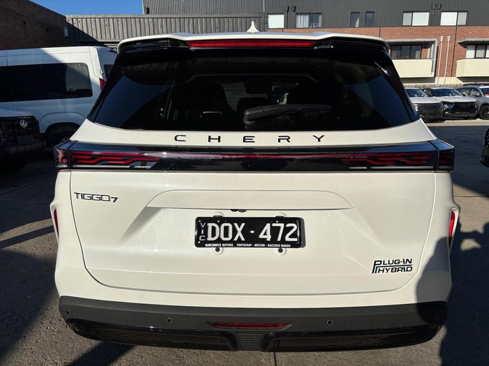 2025 Chery Tiggo 7 Super Hybrid Ultimate