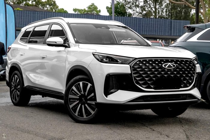 2026 Chery Tiggo 8