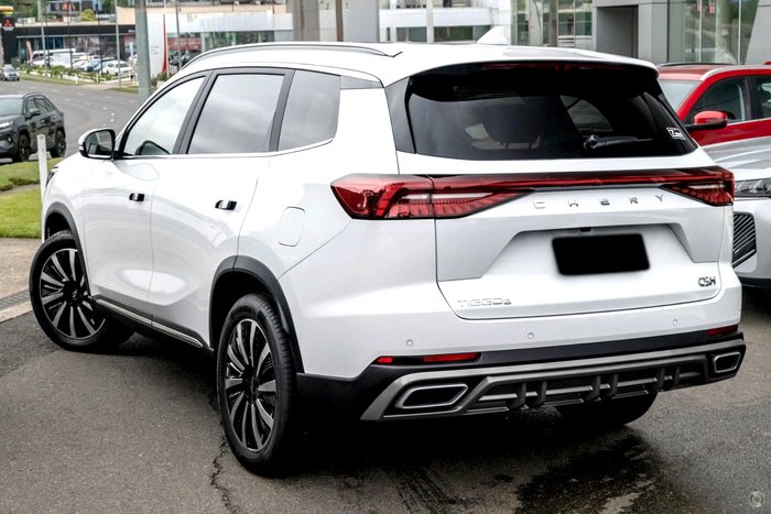 2026 Chery Tiggo 8 Super Hybrid Ultimate
