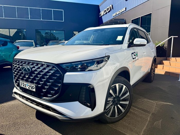 2026 Chery Tiggo 8