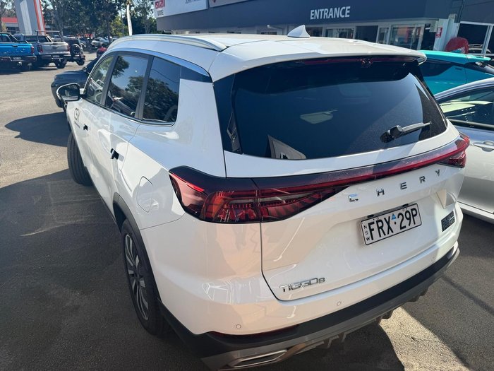 2026 Chery Tiggo 8 Super Hybrid Ultimate