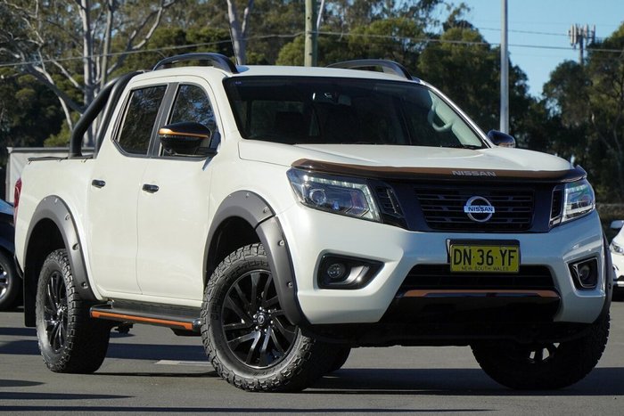 2019 Nissan Navara N-TREK