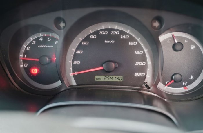 2008 HOLDEN COLORADO LX (4x4)