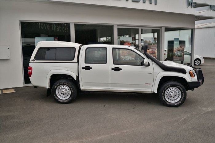2008 HOLDEN COLORADO LX (4x4)