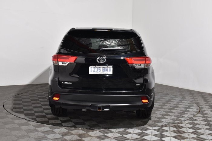 2017 Toyota Kluger GX