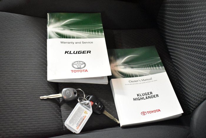 2017 Toyota Kluger GX