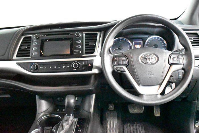 2017 Toyota Kluger GX
