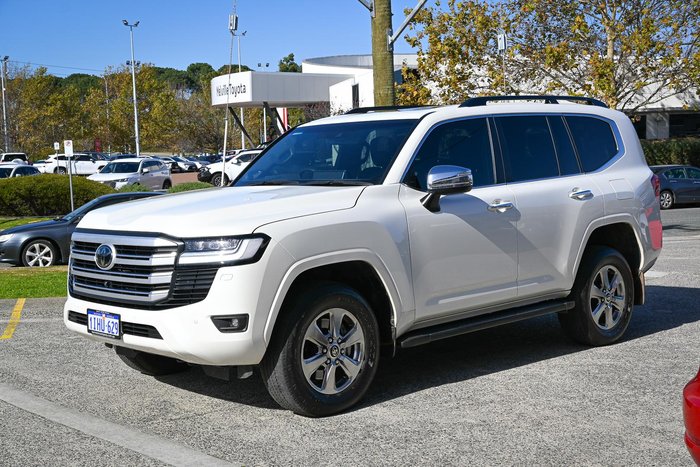 2022 Toyota Landcruiser Sahara