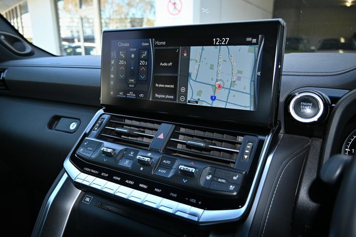 2022 Toyota Landcruiser Sahara