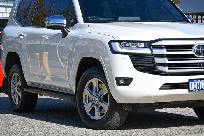 2022 Toyota Landcruiser Sahara