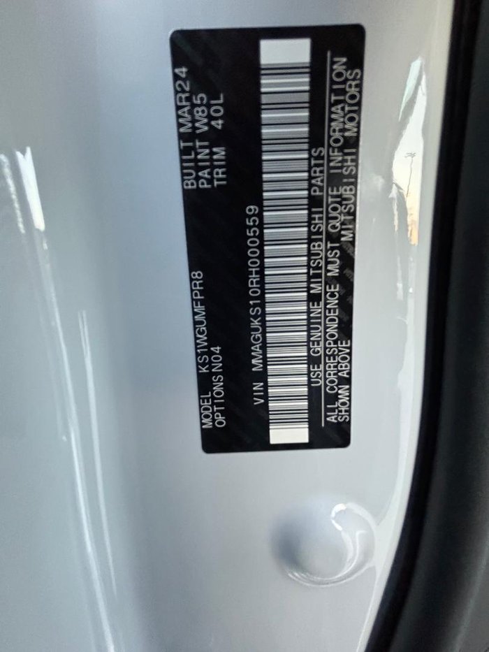 2024 Mitsubishi Pajero Sport Exceed