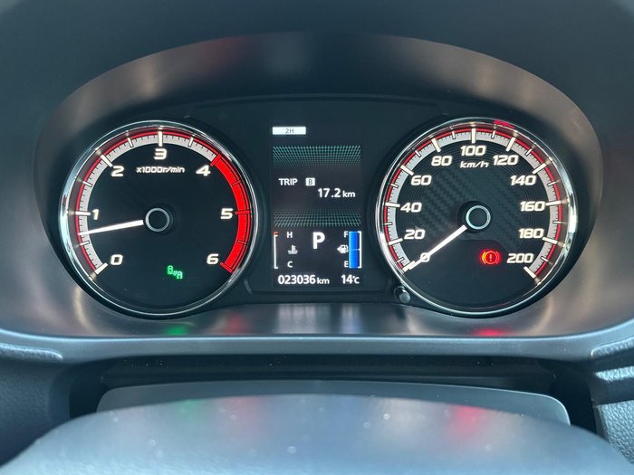 2020 Mitsubishi Triton GSR