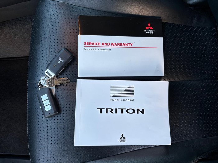 2020 Mitsubishi Triton GSR