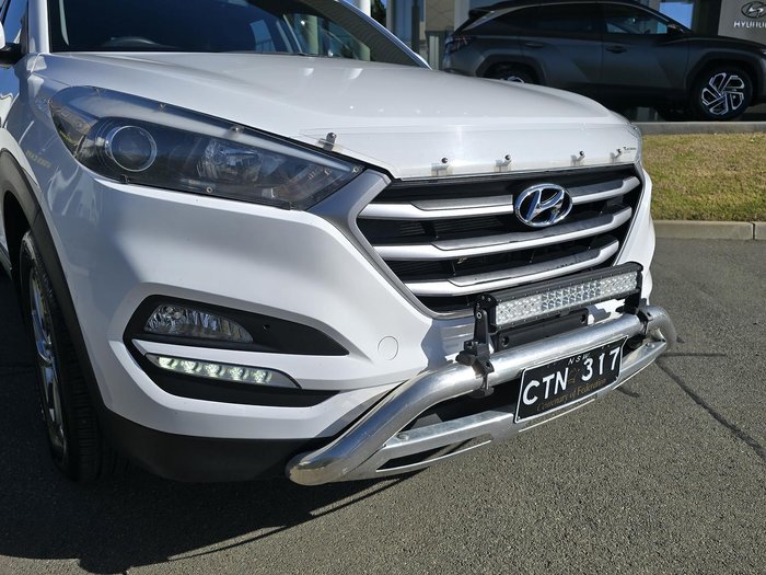 2018 Hyundai Tucson Active