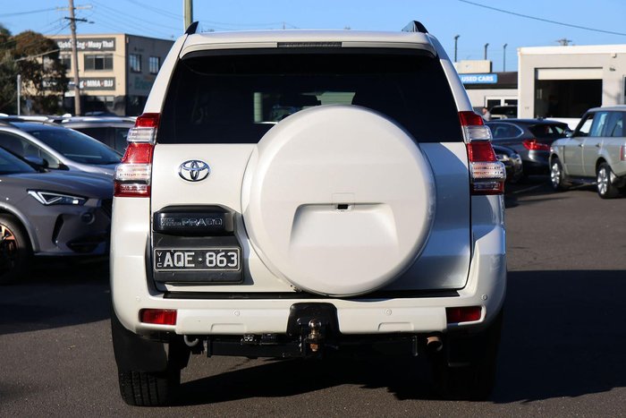 2017 Toyota Landcruiser Prado VX